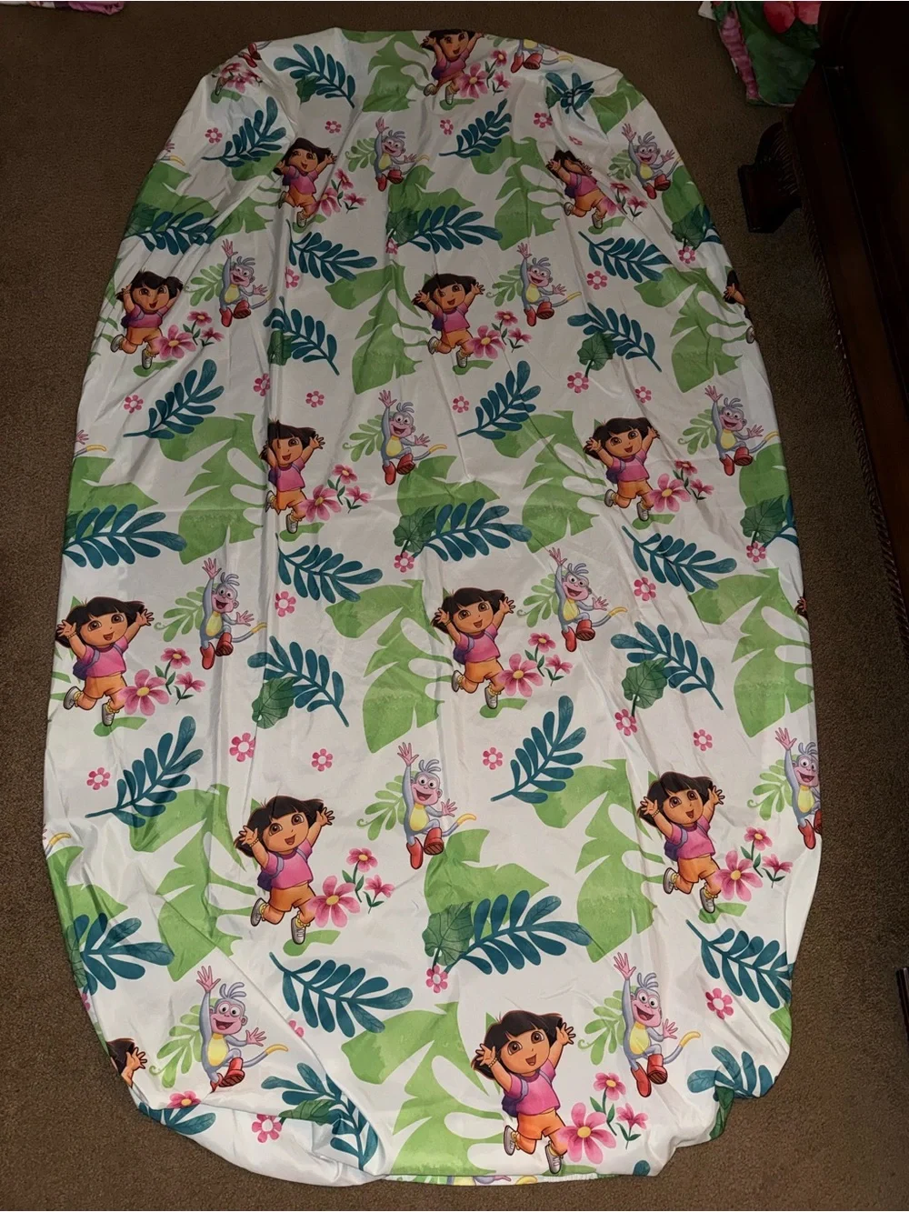 2012 Dora the Explorer Bedding